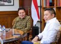 David Herson, Putra Banggai Komisaris BUMN yang Dikenal Dekat dengan Istana