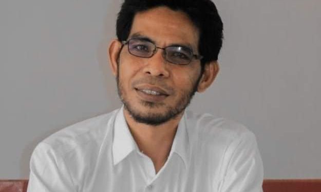 Kepala SMAN 1 Bunta, Kamaluddin, S.Pd., M.A.P., (Dok.Ist)