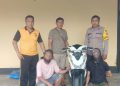 Gercep, Polsek Bunta Ringkus Dua Warga Nuhon Pelaku Curanmor