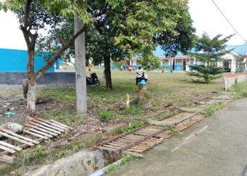 Kondisi Pagar SD Inpres Tuntung Memprihatinkan, Keselamatan Siswa Jadi Taruhan