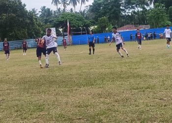 Muara FC Tundukkan Elang Sakti Salabenda 3-2, Keduanya Melaju ke Semifinal Piala Bupati Banggai