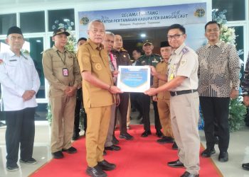 Bupati Sofyan Kaepa Resmikan Kantor Pertanahan Balut, Layanan Publik Makin Dekat ke Masyarakat