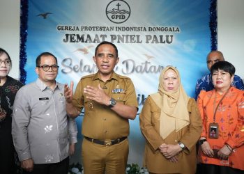 Gubernur Anwar Hafid Buka Retret ASN Nasrani, Tekankan Kesadaran Iman sebagai Fondasi Kinerja Luar Biasa