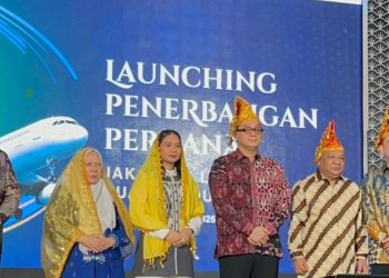 Rute Guangzhou-Palu dan Jakarta-Luwuk Resmi Dibuka