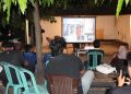 Edukasi Politik Kaum Muda, GMNI Luwuk Banggai Bedah Film “Amplop Demokrasi”