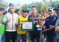 King of Bunosi! Balaan Kanta Kampiun Piala Bupati Banggai 2026