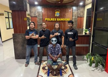 Ayah di Batui Tega Cabuli Anak Kandung sejak SD hingga SMP