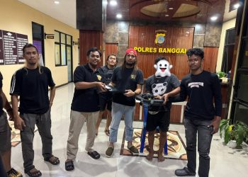 Bobol Kamar Kos Mahasiswi, Pria di Luwuk Gasak Laptop Senilai Rp20 Juta