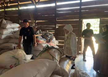 Jelang Ramadhan, Satgas Pangan Polres Banggai Pantau Stok Beras di Penggilingan dan Ritel