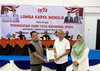 Peringati HPN 2026, Insan Pers Banggai Laut Gelar Lomba Menulis Tahap II