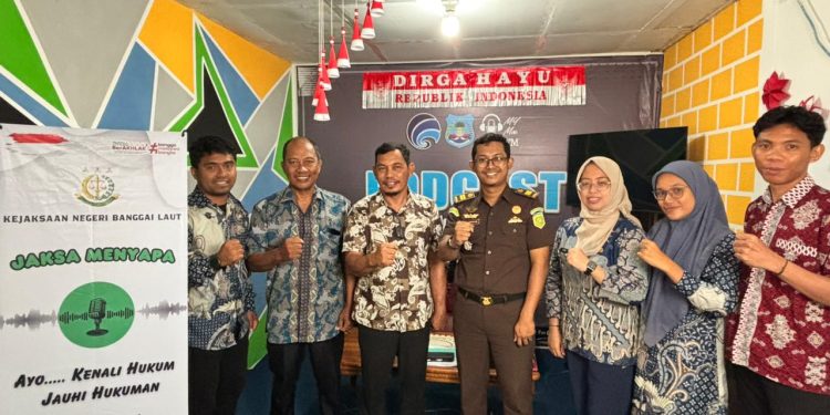 Kejari Banggai Laut Gelar Jaksa Menyapa, Edukasi Pencegahan Korupsi Tingkat Desa