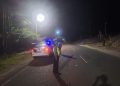 Bikin Resah Saat Subuh, Sekelompok Pemuda Kocar-kacir Disatroni Patroli Polres Banggai