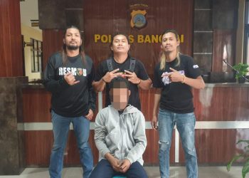 Sebarkan Video Vulgar Mantan Pacar, Pria Asal Luwuk Banggai Diringkus Polisi