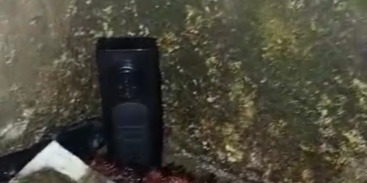 Camera mini di pojok toilet SMA 1 Bunta. (Screenshot vidio)