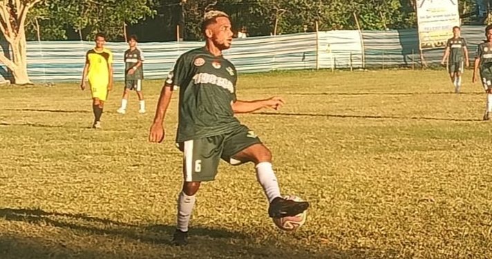 Abdul Azis (6) pemain balaan kanta asal NTT tampil gemilang. (Dok.Kilasbanggai.com)