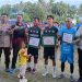 Bintang Lapangan Bersinar di Piala Bupati Banggai, Tiga Pemain Sabet Penghargaan Individu