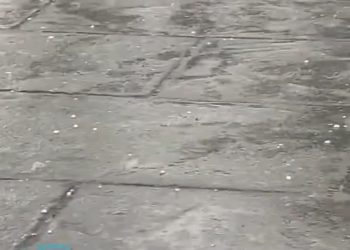 Hujan Es Landa Batui Selatan Banggai, Begini Penjelasan BMKG Luwuk