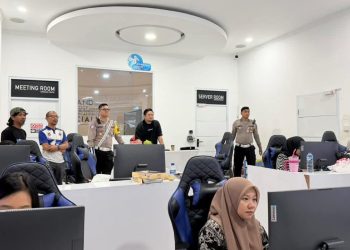 Pantau CCTV hingga LPR, DKISP Banggai Paparkan Sistem Command Center ke Kasat Lantas