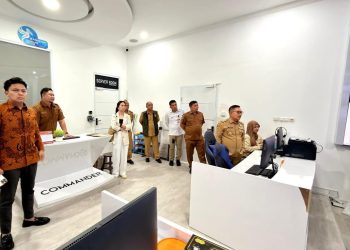 Kunjungi Banggai Command Center, Tenaga Ahli PCO RI Dorong Penguatan Sistem Layanan Digital Daerah
