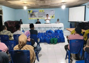 Beniyanto Tamoreka Ajak Warga Nuhon Tanamkan Jiwa Patriotisme dan Lawan Politik Adu Domba