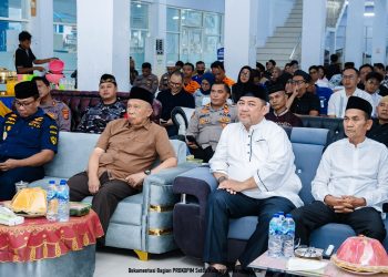 Wakil Bupati Banggai Pererat Silaturahmi dan Persiapan Mudik di UPP Kelas II Luwuk