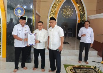 Resmi, Bupati Amirudin Tunjuk Ridwan Palopa Sebagai Plt Kadis Peternakan