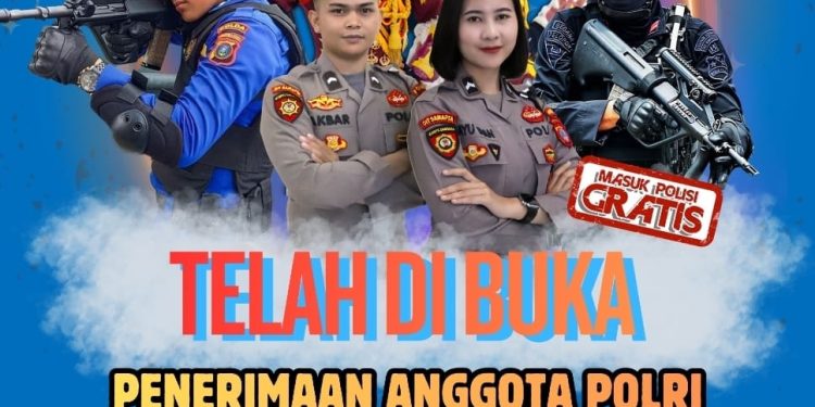 Resmi Buka Pendaftaran Polri, Polres Banggai Ajak Putra-Putri Terbaik Daerah untuk Daftar