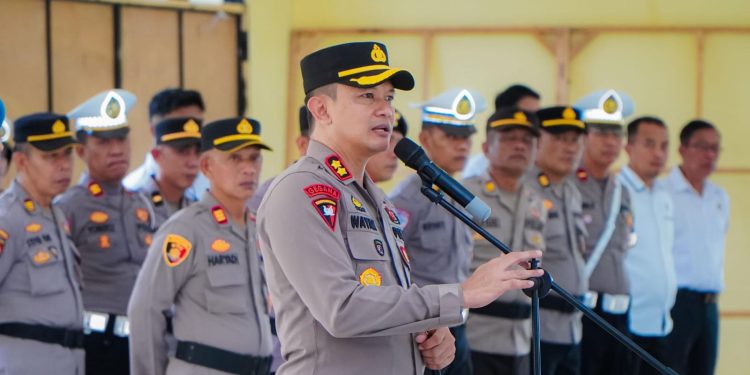 AKBP Wayan Wayracana Aryawan - Kapolres Banggai