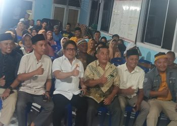 Beniyanto Tamoreka Janjikan Bantuan 10 Unit Kendaraan Roda Tiga untuk 20 Desa di Nuhon Banggai