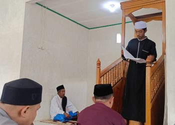 Khotbah Fadli Siduru di Masjid Raudhatul Jannah: Jangan Jadikan Ibumu Pelayan Saat Kau Sukses