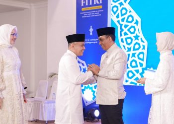 Tanpa Sekat di Siranindi, Anwar Hafid Buka Pintu Maaf dan Rajut Kebersamaan di Momen Idulfitri