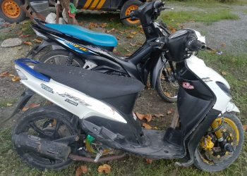 Diduga Mabuk, Pengendara Motor Bonceng Tiga Tabrakan, Polsek Bunta ke TKP
