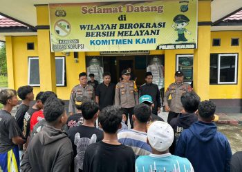 Gara-gara Knalpot Bogar, Dua Kelompok Pemuda di Bualemo Bentrok Saat Idul Fitri