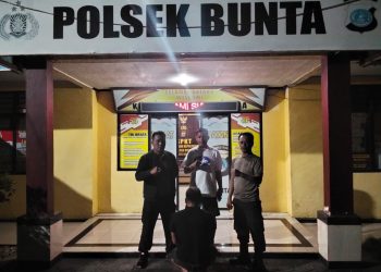 Polsek Bunta Berhasil Ringkus Pengedar Sabu, Turut Sita Uang Diduga Hasil Transaksi