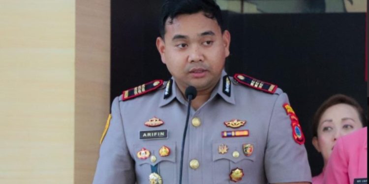 AKP Nur Arifin , Kasatreskrim Polres Banggai. (Foto. Istimewa)