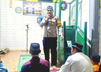 Safari Ramadan di Longgolian, Kapolsek Bunta Serukan Orang Tua Perketat Pengawasan Anak