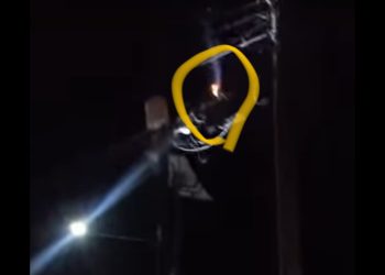 Warga Bunta Melapor Terkait Kabel Terbakar, Petugas PLN : “Biarkan Saja Terbakar Supaya Ramai”