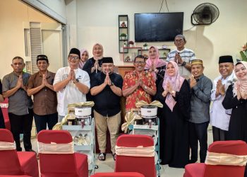 Buka Puasa Dinsos Banggai Penuh Haru, Sertijab dan Purna Tugas Jadi Momentum Perpisahan