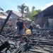 Diduga Akibat Meteran Listrik, Rumah Kayu Milik Lansia di Desa Tou Ludes Terbakar