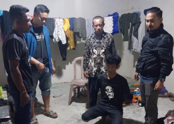 Polisi Ciduk Pria Pemilik 7 Paket Sabu di Toili Banggai