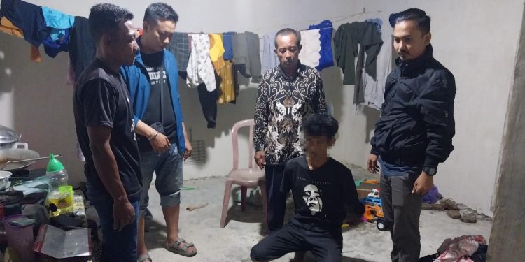 Polisi Ciduk Pria Pemilik 7 Paket Sabu di Toili Banggai
