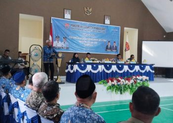 Tutup Latsar CPNS, Bupati Banggai Laut Ingatkan ASN Jangan Malas