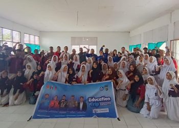 Gandeng Cipayung Plus, Polres Banggai Sosialisasikan Semangat Kebangsaan di Sekolah