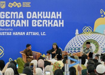 Anwar Hafid Hadirkan Ustaz Hanan Attaki, Perayaan HUT Sulteng Ke-62 Berlangsung Khidmat