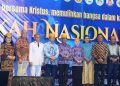 ‎Tutup Paskah Nasional, Anwar Hafid Tegaskan Sulteng Berkah sebagai Simbol Persatuan