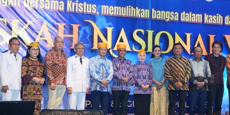 ‎Tutup Paskah Nasional, Anwar Hafid Tegaskan Sulteng Berkah sebagai Simbol Persatuan