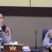 Satu Meja dengan Jajaran, Kapolres Banggai Bedah Hambatan Lapangan Demi Keamanan Wilayah
