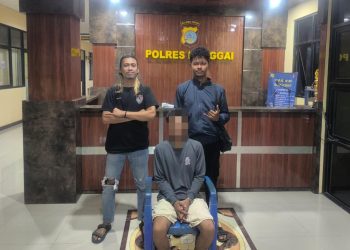 Curi Motor Kakek Sendiri, Pemuda di Luwuk Ditangkap Satreskrim Polres Banggai