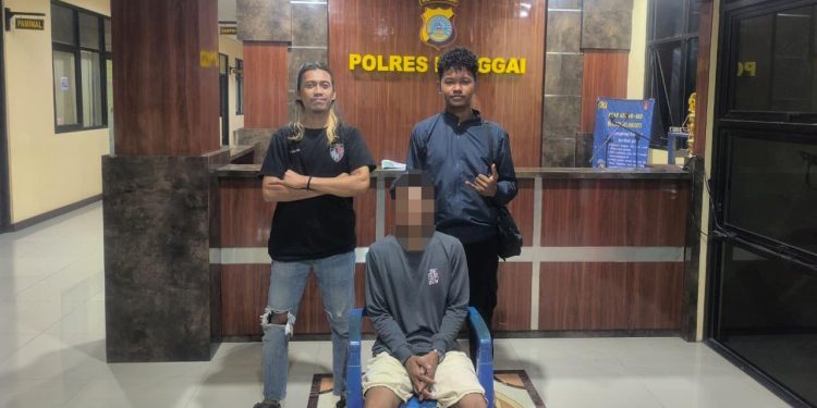 Curi Motor Kakek Sendiri, Pemuda di Luwuk Ditangkap Satreskrim Polres Banggai