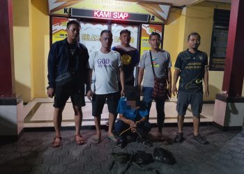 Pengedar Sabu di Bunta Resmi Diserahkan ke Polres Banggai